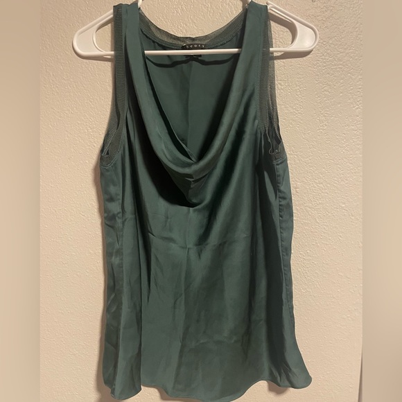 Theory Tops - Theory Silk Sleeveless Top
